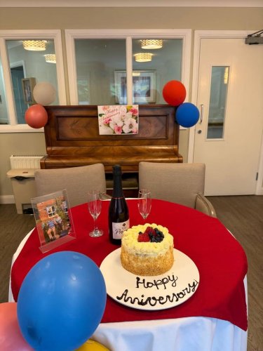 Carousel post from Jubilee House Care Home.