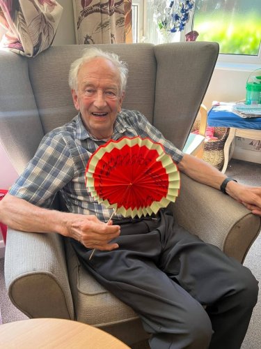 Carousel post from Jubilee House Care Home.