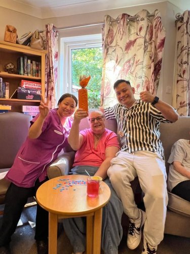 Carousel post from Jubilee House Care Home.