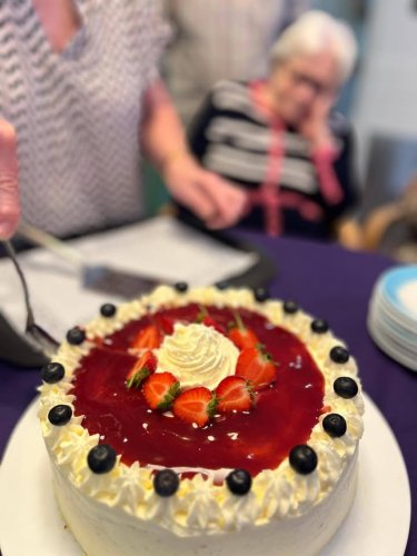 Carousel post from Jubilee House Care Home.