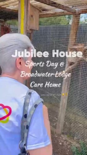 Video post from Jubilee House Care Home.