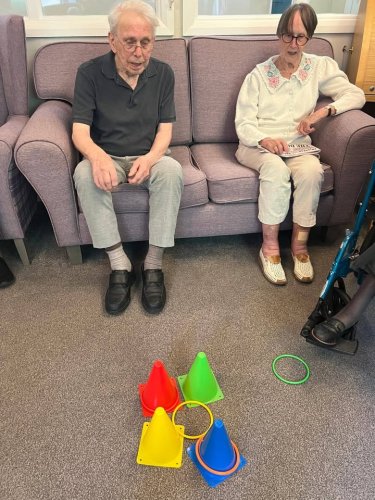 Carousel post from Jubilee House Care Home.