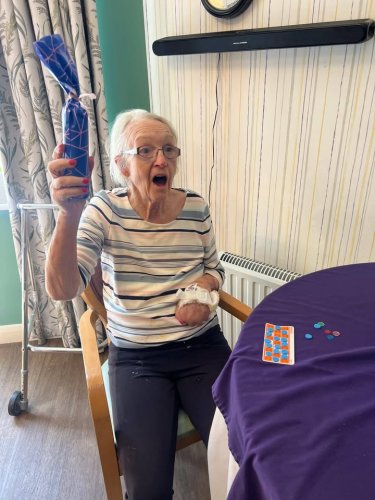 Carousel post from Jubilee House Care Home.