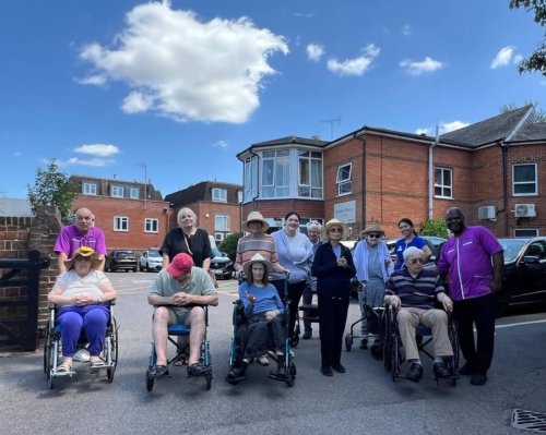 Carousel post from Jubilee House Care Home.