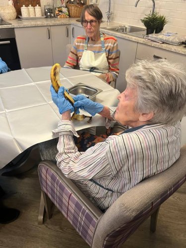 Carousel post from Jubilee House Care Home.