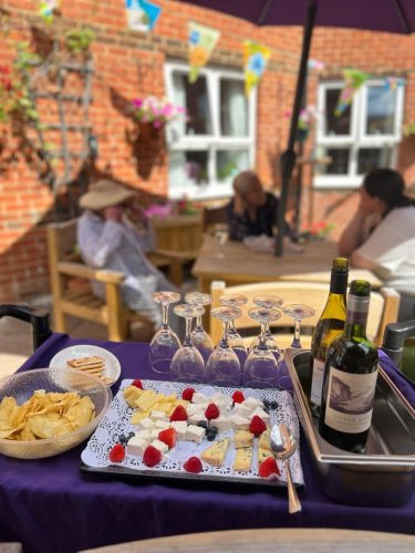 Carousel post from Jubilee House Care Home.