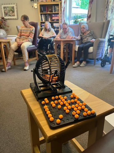 Carousel post from Jubilee House Care Home.