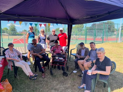 Carousel post from Jubilee House Care Home.