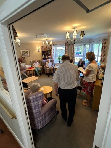 Carousel post from Jubilee House Care Home.