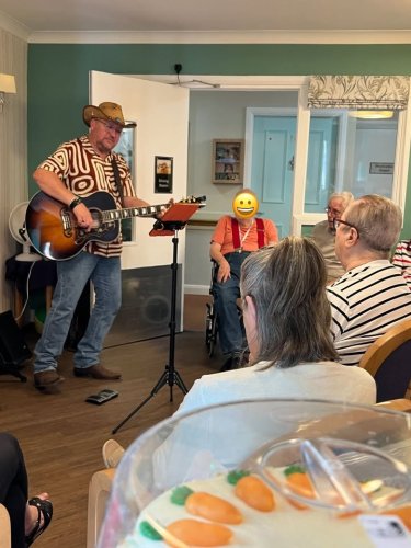 Carousel post from Jubilee House Care Home.