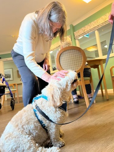 Carousel post from Jubilee House Care Home.