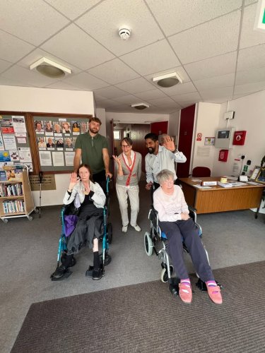 Carousel post from Jubilee House Care Home.