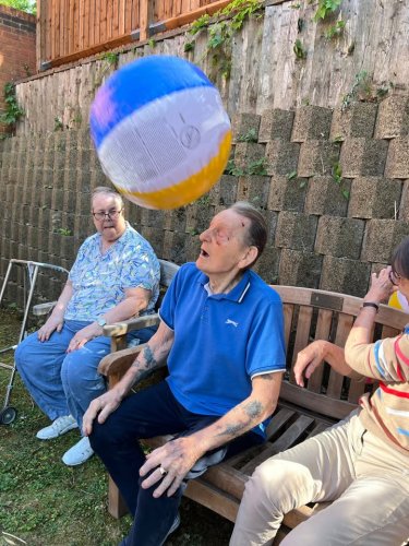 Carousel post from Jubilee House Care Home.