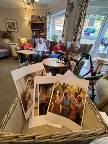 Carousel post from Jubilee House Care Home.