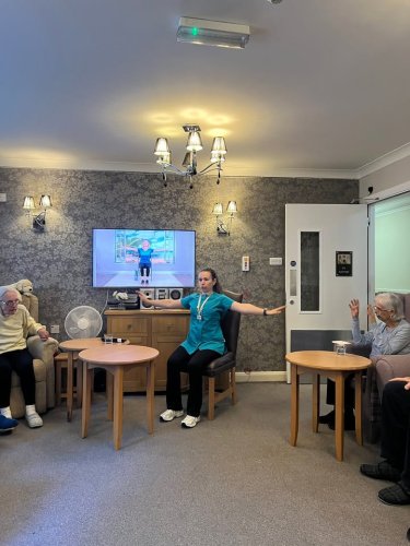 Carousel post from Jubilee House Care Home.