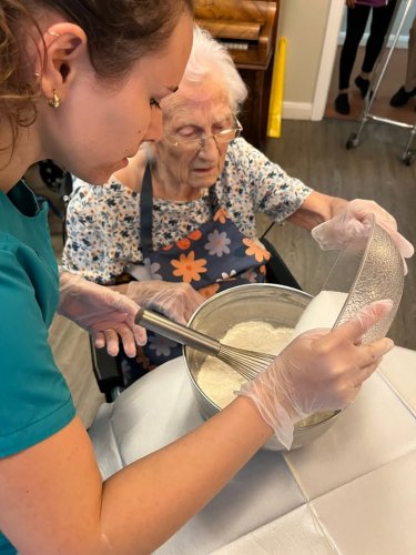 Carousel post from Jubilee House Care Home.
