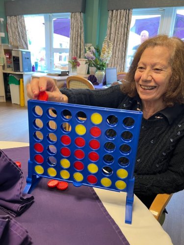 Carousel post from Jubilee House Care Home.