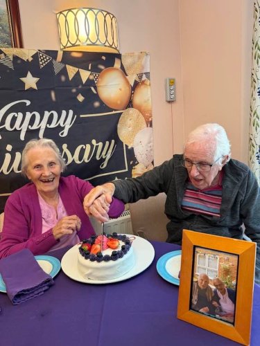 Carousel post from Jubilee House Care Home.