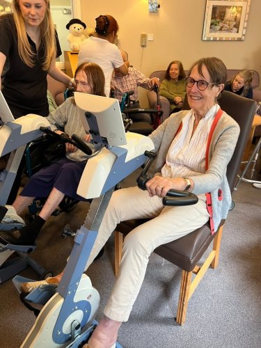 Carousel post from Jubilee House Care Home.