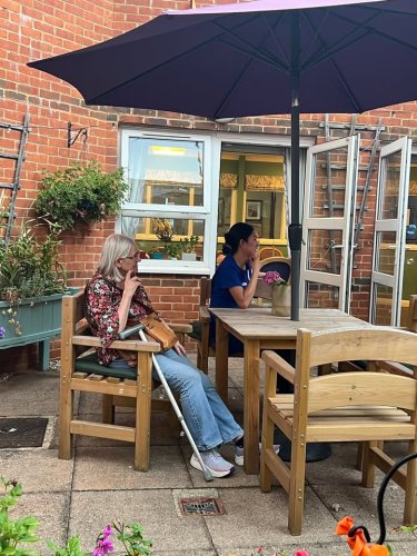 Carousel post from Jubilee House Care Home.