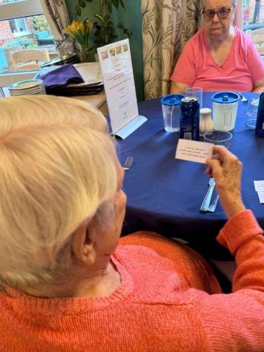 Carousel post from Jubilee House Care Home.