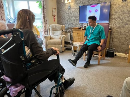 Carousel post from Jubilee House Care Home.