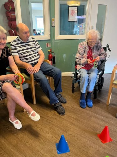 Carousel post from Jubilee House Care Home.