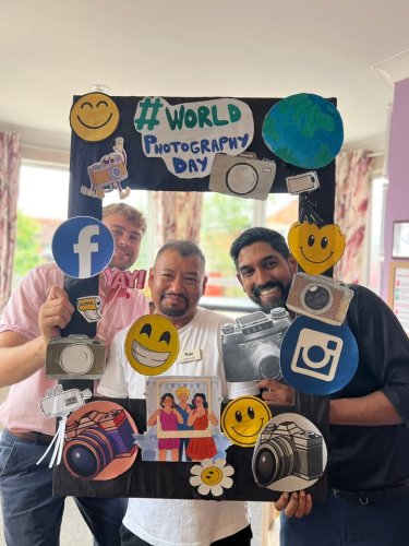 Carousel post from Jubilee House Care Home.