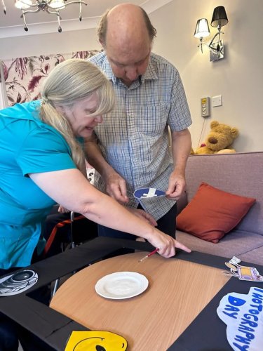 Carousel post from Jubilee House Care Home.