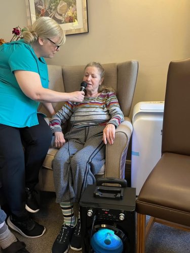 Carousel post from Jubilee House Care Home.