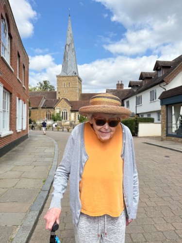 Carousel post from Jubilee House Care Home.