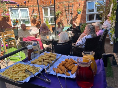 Carousel post from Jubilee House Care Home.