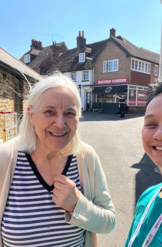 Carousel post from Jubilee House Care Home.