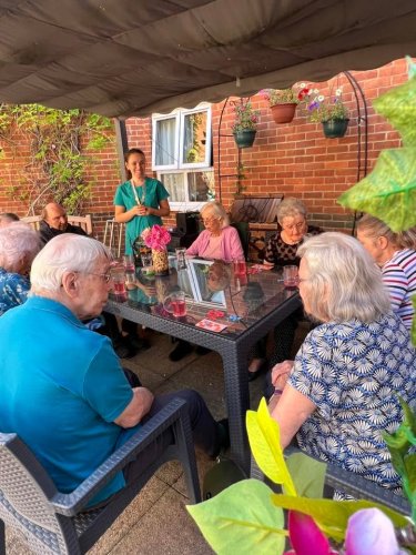 Carousel post from Jubilee House Care Home.