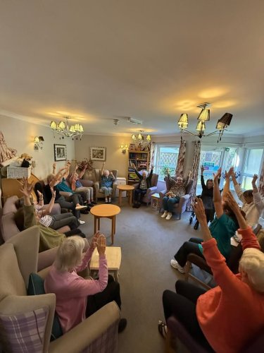 Carousel post from Jubilee House Care Home.