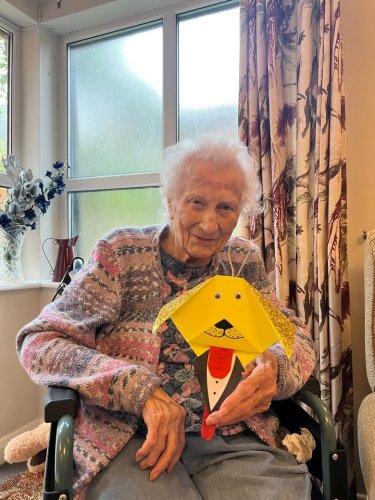 Carousel post from Jubilee House Care Home.