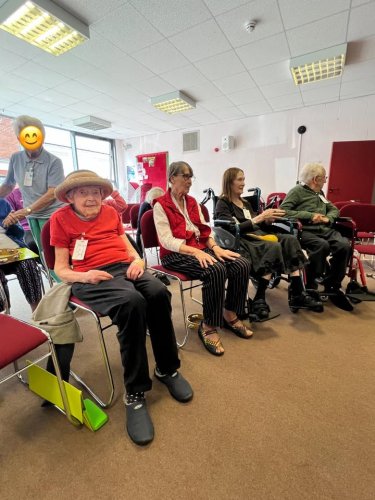 Carousel post from Jubilee House Care Home.