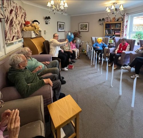 Carousel post from Jubilee House Care Home.