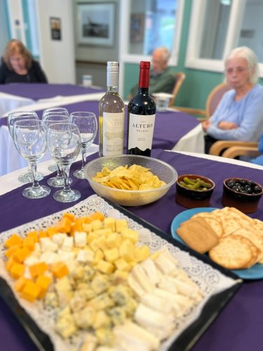 Carousel post from Jubilee House Care Home.