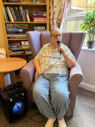 Carousel post from Jubilee House Care Home.