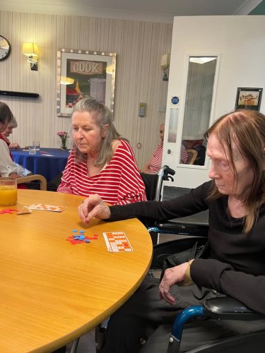 Carousel post from Jubilee House Care Home.