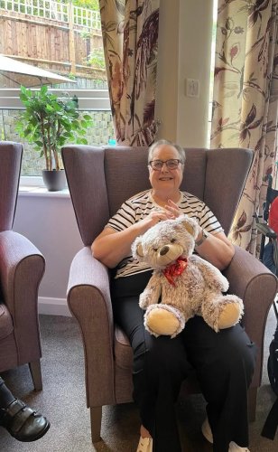 Carousel post from Jubilee House Care Home.