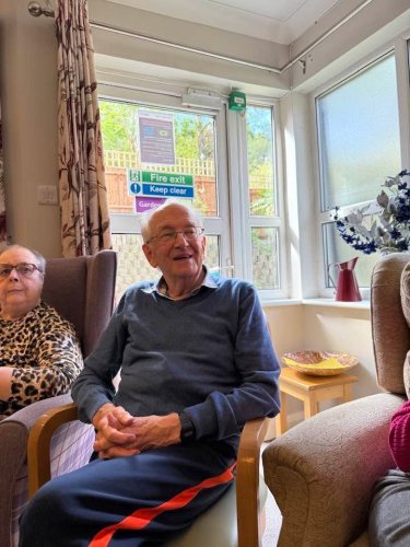 Carousel post from Jubilee House Care Home.