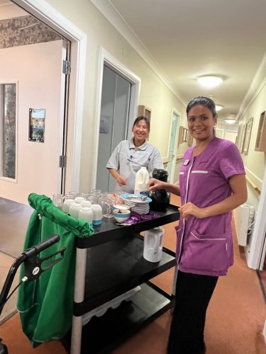 Carousel post from Jubilee House Care Home.