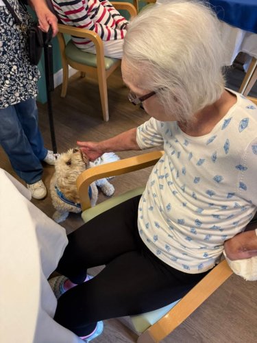 Carousel post from Jubilee House Care Home.