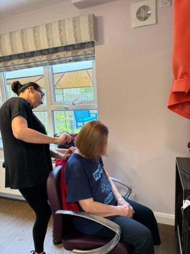 Carousel post from Jubilee House Care Home.