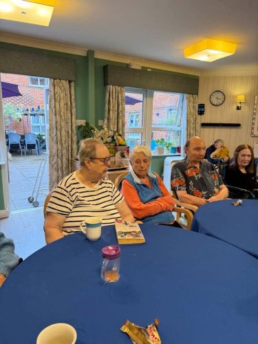 Carousel post from Jubilee House Care Home.