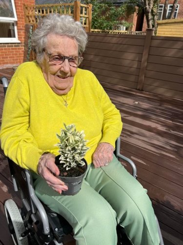 Carousel post from Jubilee House Care Home.