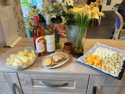 Carousel post from Jubilee House Care Home.