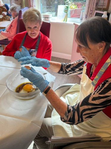 Carousel post from Jubilee House Care Home.